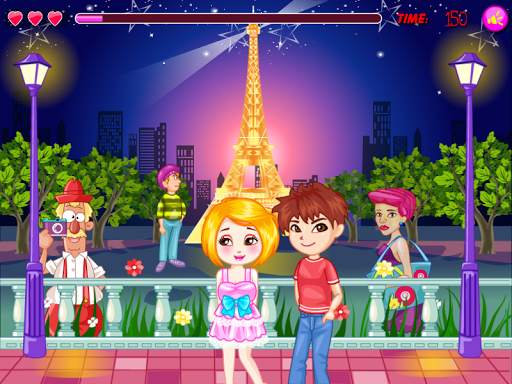 Kissing Games In Paris screenshot 8