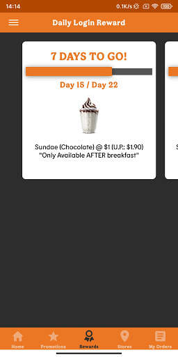 Burger King Singapore screenshot 5