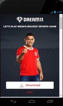 Dream11 Downloader screenshot 2
