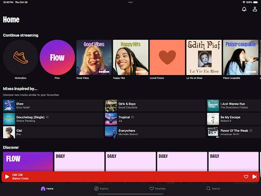 Deezer: Music & Podcast Player screenshot 9