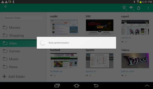 Eversync - Bookmarks and Dials screenshot 11