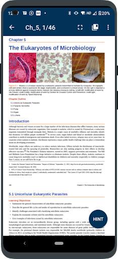 Microbiology - Textbook & MCQ screenshot 3