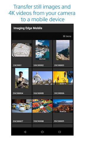 Imaging Edge Mobile screenshot 1