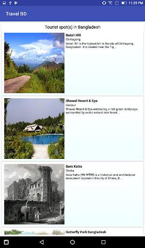 Travel BD (বাংলাদেশ ভ্রমণ) screenshot 7