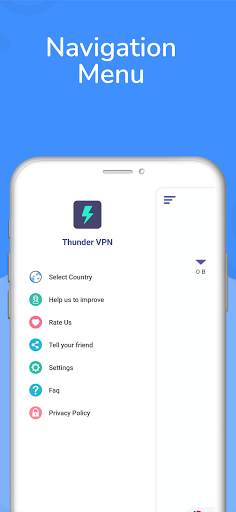 Thunder Fast VPN - Free VPN Master Proxy screenshot 4