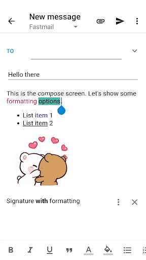Sugar Mail email app screenshot 7