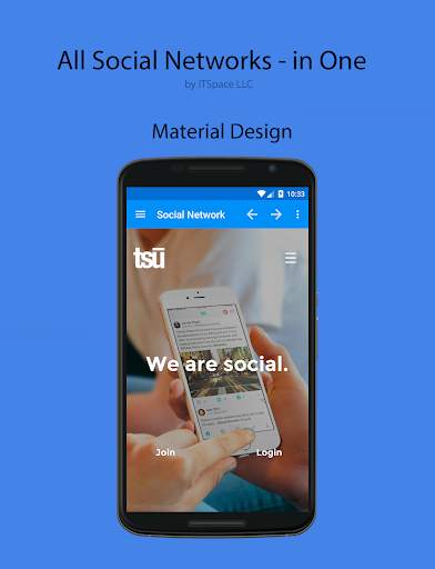 Social Networks - All in one screenshot 25