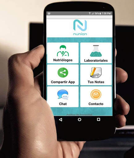 Nunion screenshot 2