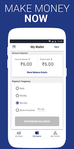 InstaKash screenshot 2