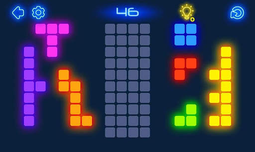 Glow Puzzle Block 3D screenshot 2