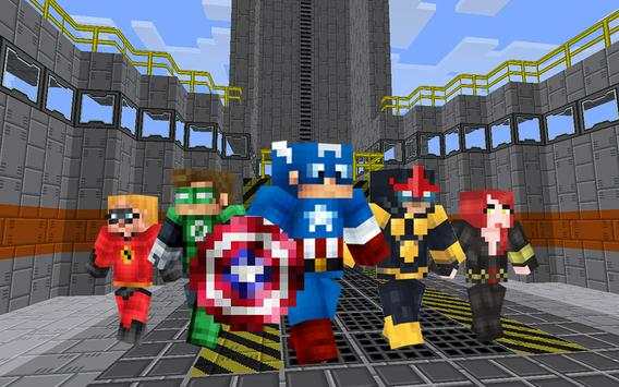 New Super Heroes Mod screenshot 3