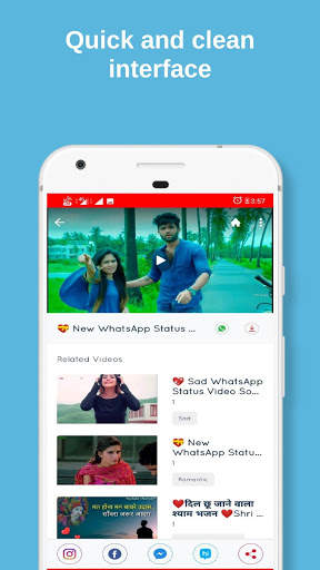 Nice - Best Video Status & Status Downloader screenshot 2