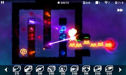 Radiant Defense 2 تصوير الشاشة