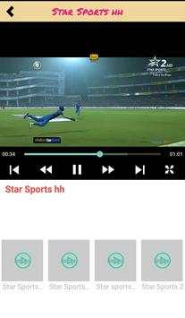 Live Cricket TV screenshot 2