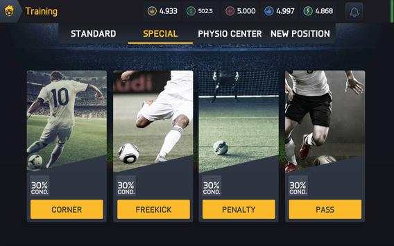 King of Fields - Football Manager Game screenshot 11