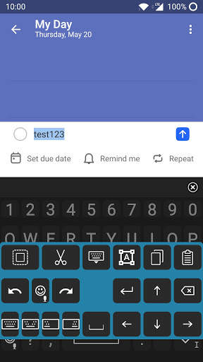 FKeyboard: keyboard effects, writing effects screenshot 2