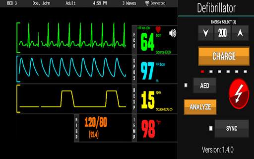 Beta PerSim™ Monitor screenshot 2
