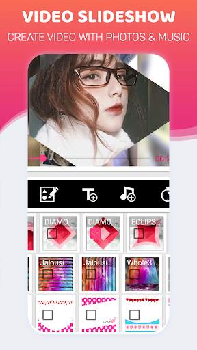 Video Maker - Photo Video with Music and Text screenshot 4