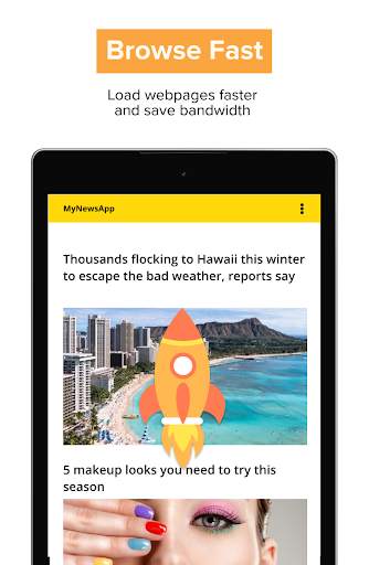 Adblock Guru - Best Private Adblocker Browser App! screenshot 8