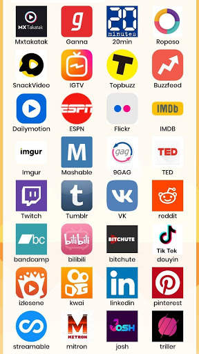 VMate Video Downloader : VMate Status Saver 2021 screenshot 3