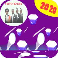 COFFIN DANCE TILES BALL 3D, Astronomia Piano logo