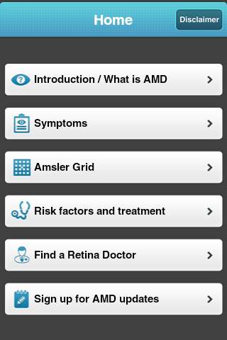 AMD Eye App screenshot 1