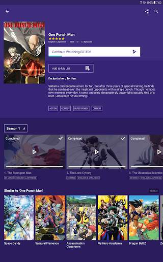 AnimeLab - Watch Anime Free screenshot 8