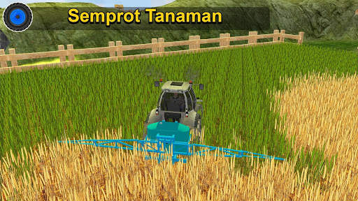 Pertanian traktor Supir: Desa Simulator 2021 screenshot 5