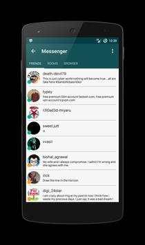 mig Messenger 2 تصوير الشاشة