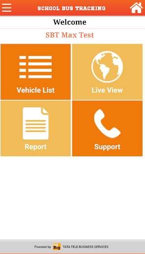 Tata Tele School Bus Tracking – Admin screenshot 2