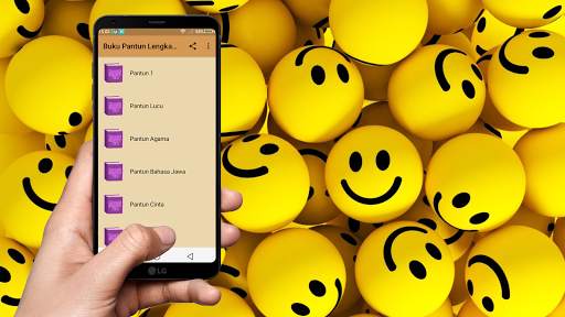 Buku Pantun Lengkap Lucu Offline screenshot 1