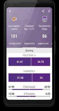 Kings Basketball: Livescore & News скриншот 7
