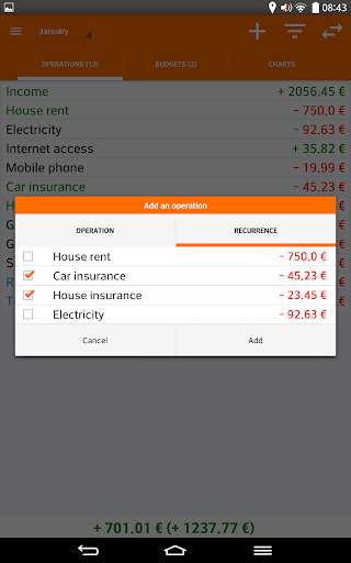 My Budget screenshot 11