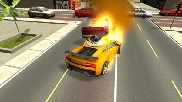 Combat Racing 3D screenshot 1