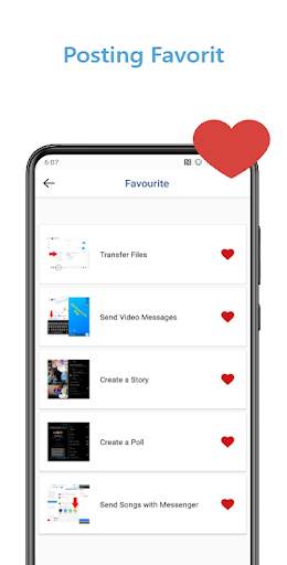 Messenger untuk Pesan, Chat Gratis & Video screenshot 5