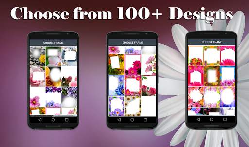 Flowers - Photo Frames screenshot 2
