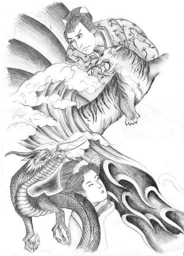 Japanese Tattoo Wallpaper screenshot 6