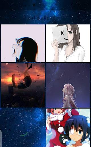 sad girl wallpaper anime screenshot 3