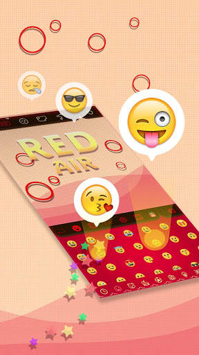 Red Air Keyboard screenshot 3