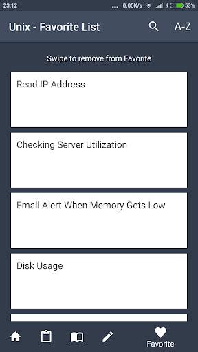 Unix Tutorial screenshot 7
