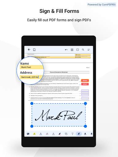 PDF Reader Pro - Reader&Editor screenshot 13