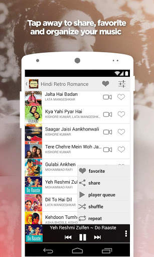 हिंदी गाने पुराने Old Hindi Love Songs Music App screenshot 3