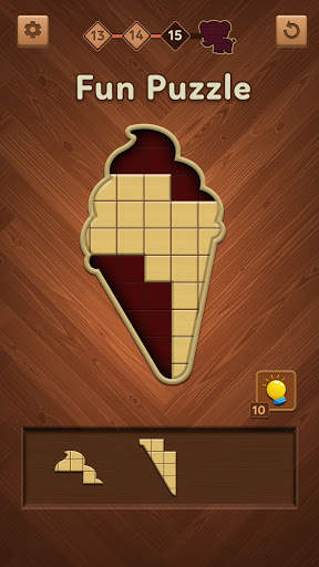 Jigsaw Wood Block Puzzle screenshot 7