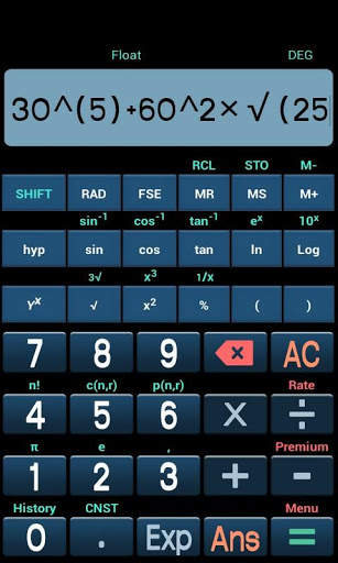 New Scientific Calculator screenshot 3