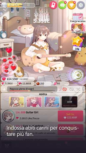 Guitar Girl screenshot 4