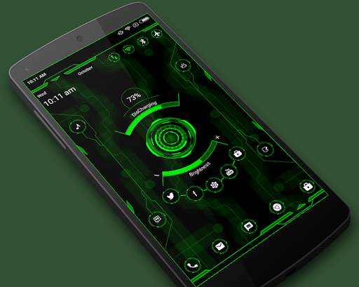 Hi-tech Circuit Launcher 2 screenshot 1