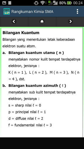 Rangkuman Kimia SMA 7 تصوير الشاشة
