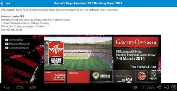 Lomba PES screenshot 5
