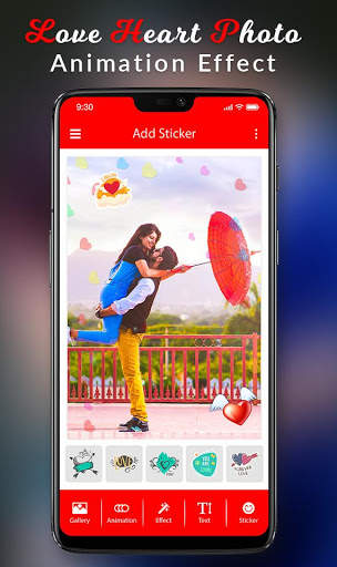 Valentine Day Photo Animation Video Maker screenshot 5
