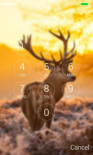 الغزلان قفل الشاشة 6 تصوير الشاشة